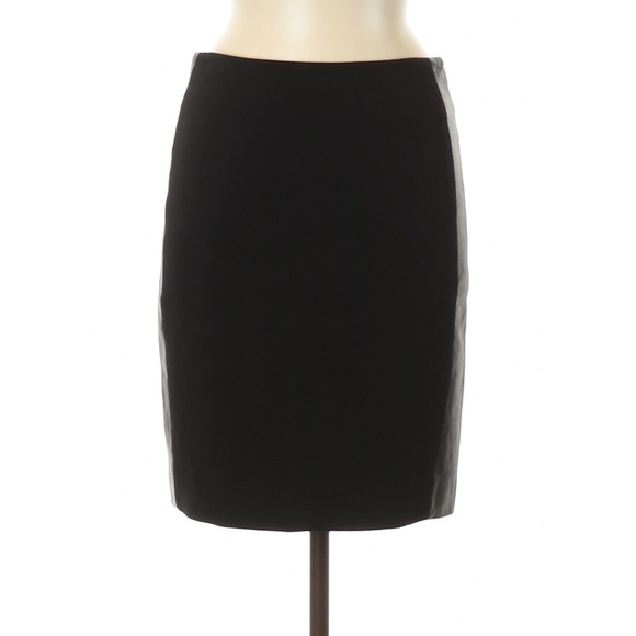 Judith & Charles Black Short Pencil Skirt - Picture 1 of 7